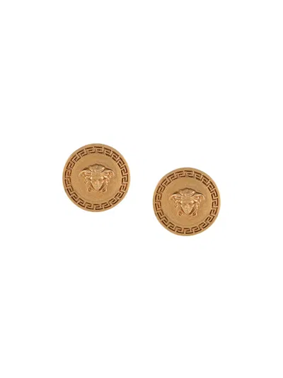VERSACE TRIBUTE MEDUSA STUD EARRINGS
