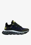 Versace Trigreca Low-top Sneakers In Multicolor