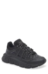 Versace Trigreca Sneakers With Baroque Jacquard Motif
