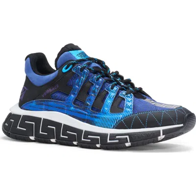 Versace Trigreca Low Top Sneaker In Multi