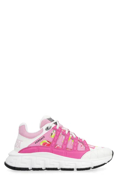 Versace Trigreca Low-top Sneakers