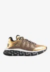 VERSACE TRIGRECA LOW-TOP SNEAKERS
