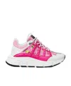 Versace Trigreca Low-top Sneakers In White