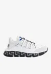 Versace Trigreca Low-top Sneakers In White