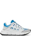Versace Barocco Jacquard Trigreca Sneakers In White