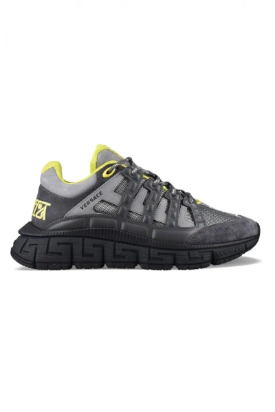 Versace Trigreca Sneakers In Multi
