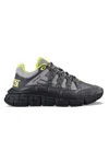 Versace Trigreca Sneakers In Black