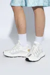 Versace Multicolor Trigreca Sneakers In White