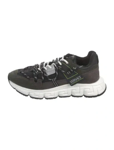 Pre-owned Versace Trigreca V2 Sneakers In Multi