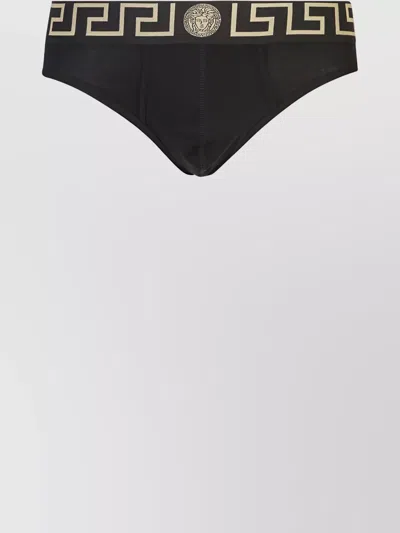 Versace Triple Pack Briefs Jersey Bi-stretch Cotton Organic