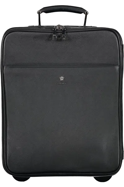 Versace Trolley In Black