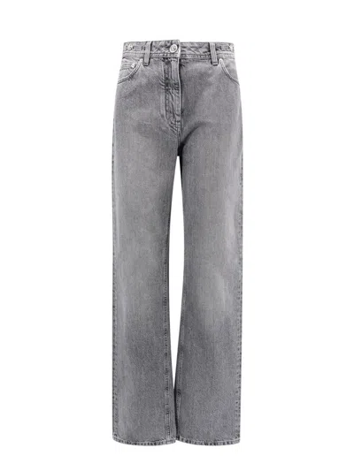 Versace Trouser In Grey