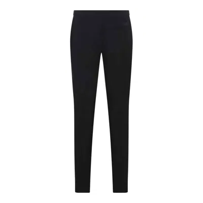Versace Black Wool Pants