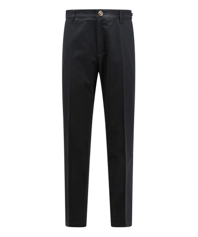 Versace Trousers In Black