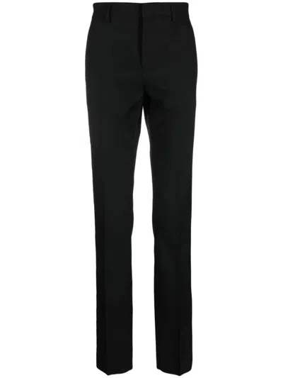 Versace Trousers In Black