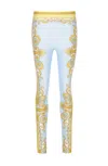 Versace Trousers In Blue