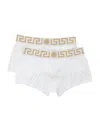 Versace Trunk Bi-pack In Black Silver Gold