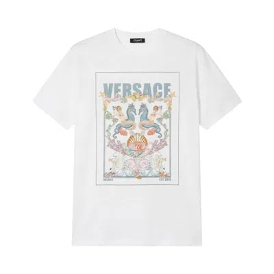 Versace T-shirt In White