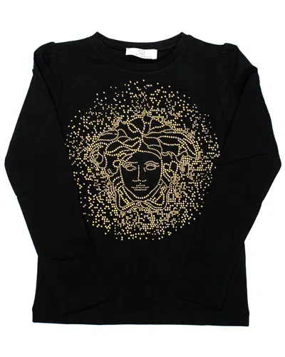 Versace T-shirt In Black