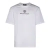 Versace Medusa Cotton T-shirt In White