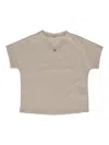 Versace T-shirt Jersey In Neutral