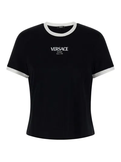 Versace T-shirt In White