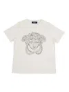 Versace T-shirt In Neutral