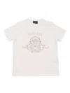 Versace T-shirt In White