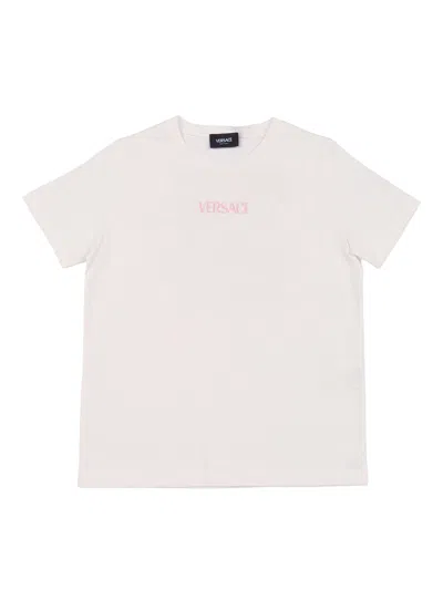 Versace T-shirt In White