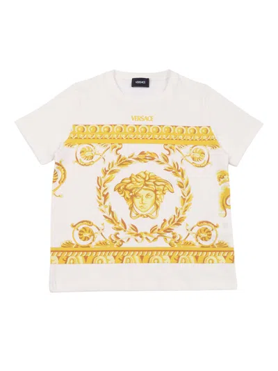 Versace T-shirt In White