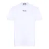Versace T-shirt With Logo In White