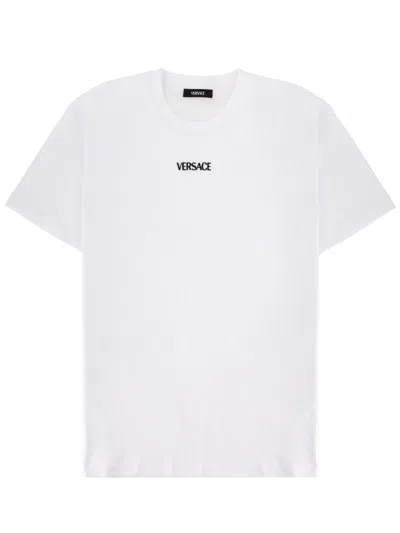 VERSACE VERSACE T-SHIRT WITH LOGO