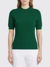 Versace V-pattern T-shirt In Green