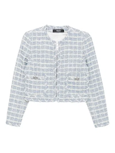Versace Tweed Blazer
