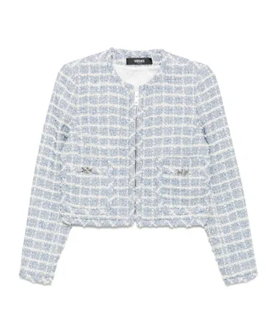 VERSACE TWEED BLAZER