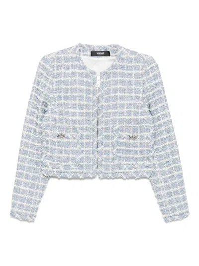 VERSACE VERSACE TWEED JACKET