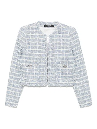 VERSACE TWEED JACKET