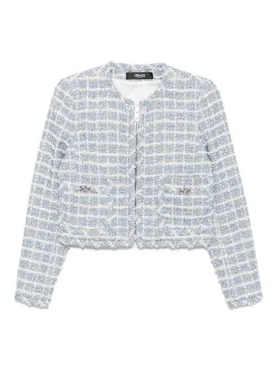 VERSACE TWEED JACKET