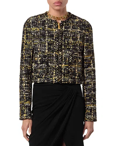 VERSACE TWEED JACKET