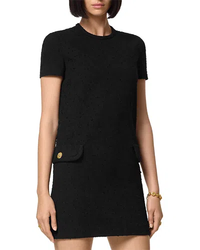 VERSACE TWEED MINI DRESS