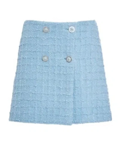 Versace Tweed Miniskirt