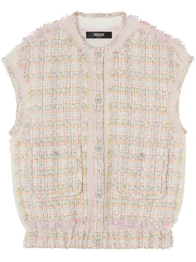 VERSACE TWEED VEST