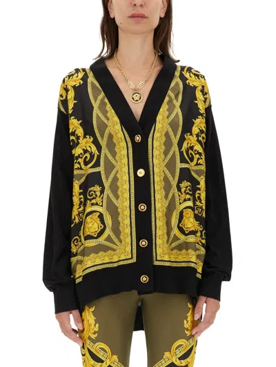 VERSACE VERSACE TWILL KNIT