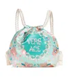 Versace Twill Vacanza Backpack