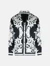 Versace Two-tone Silk Shirt