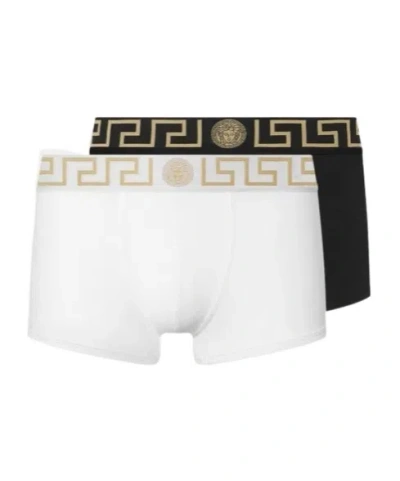 Versace Two-pack Boxer Briefs In Multi