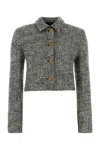 Versace Jacket Jacket In Gray