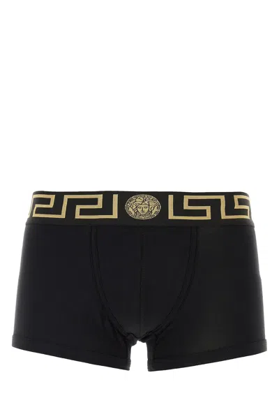VERSACE VERSACE UNDERPANTS LOW RISE TRUNK STRETCH BIO COTTON JERS