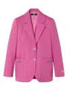 Versace Underwater Barocco Boxy Blazer