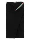 Versace Underwater Barocco Midi Skirt